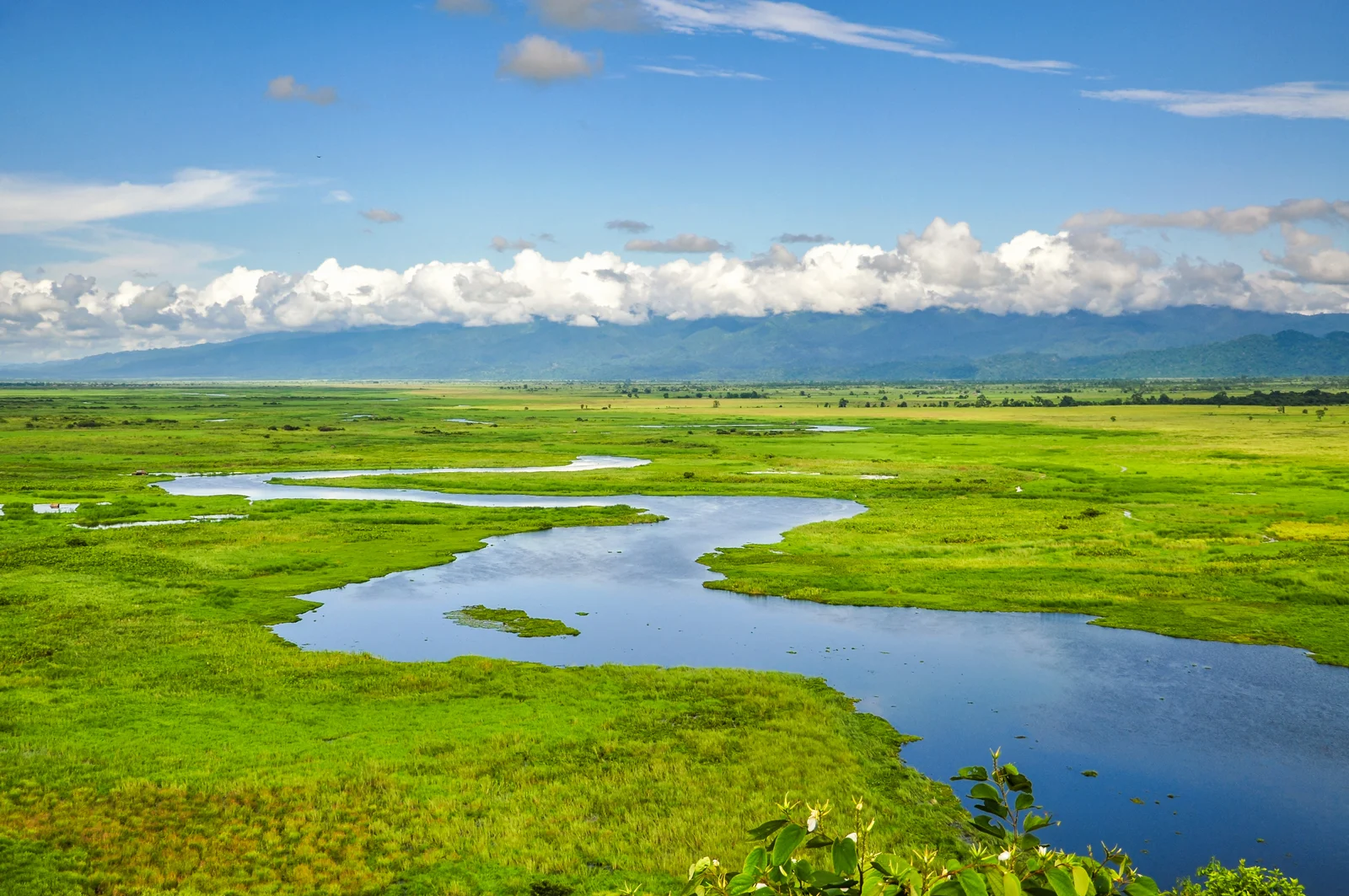 Myanmar ́s Seven Natural Wonders. UNESCO Myanmar banner