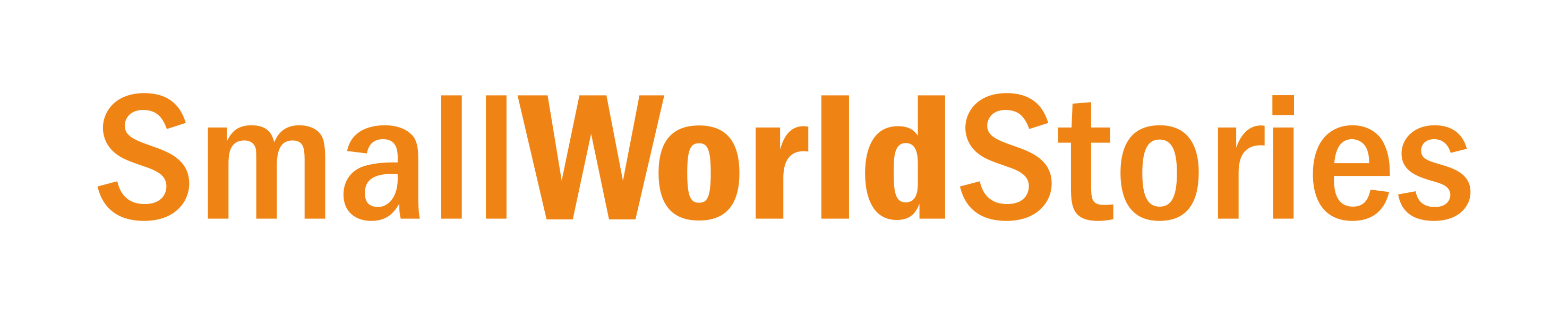 Small World Stories logo