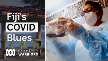 Pandemic warriors cover - Fiji Covid Blues