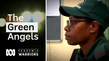Pandemic warriors cover - The Green Angels (1)