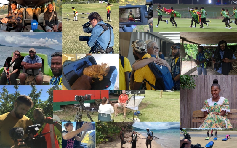 Australian Broadcasting Corporation _series team montage