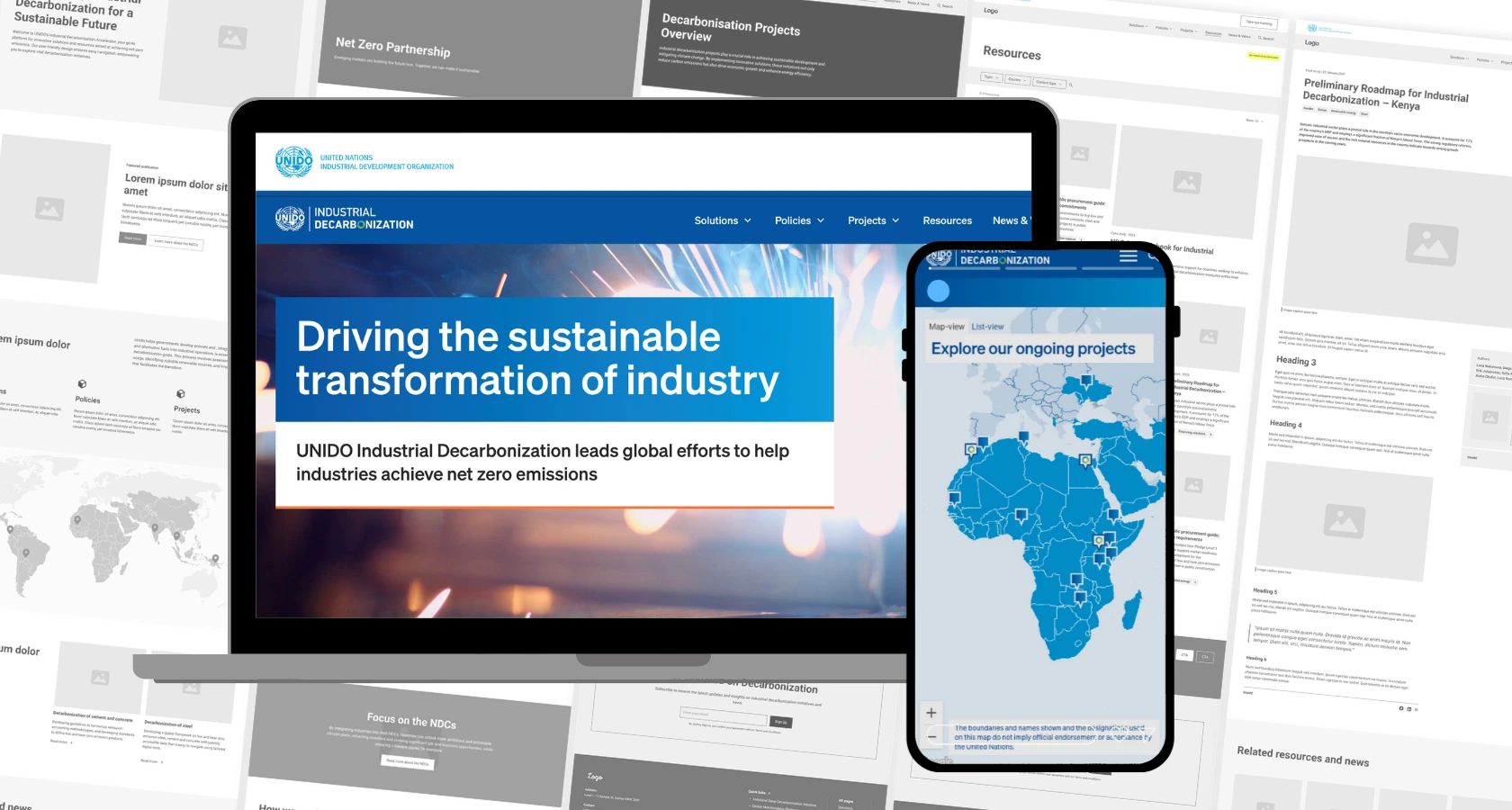 INDUSTRIAL DECARBONIZATION PLATFORM banner
