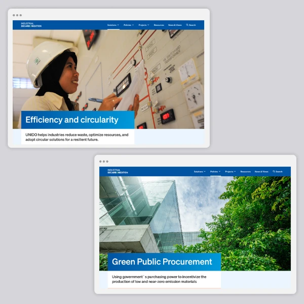 INDUSTRIAL DECARBONIZATION PLATFORM p4